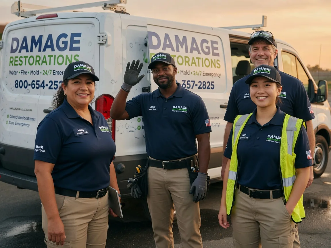 Water Damage Restoration company in Montague, CA