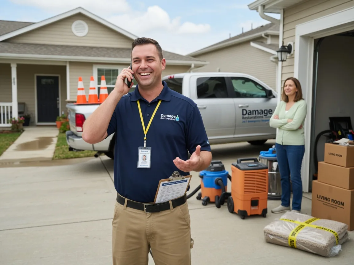 Water Damage Restoration Montague, CA FAQs